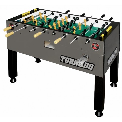 Tornado T3000 football table grey coin operated best price